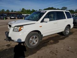 Salvage cars for sale at Florence, MS auction: 2007 Honda Pilot EXL