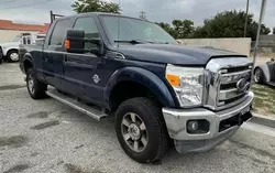 Salvage trucks for sale at Rancho Cucamonga, CA auction: 2016 Ford F250 Super Duty