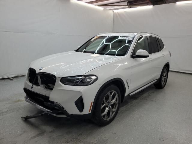 2022 BMW X3 XDRIVE30I