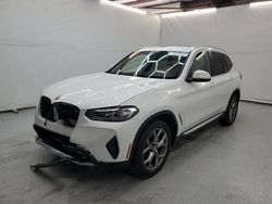 Salvage cars for sale at Houston, TX auction: 2022 BMW X3 XDRIVE30I