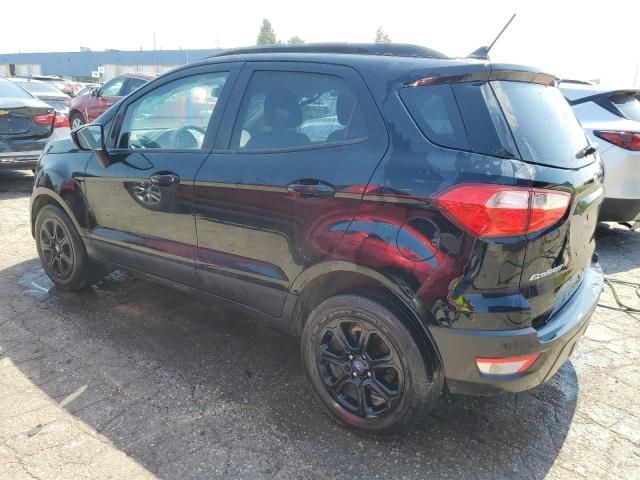 2020 Ford Ecosport SE