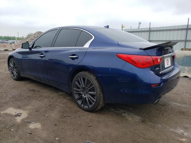 2016 Infiniti Q50 RED Sport 400