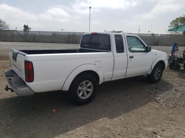 2002 Nissan Frontier King Cab XE