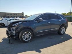 Salvage cars for sale at Wilmer, TX auction: 2021 Cadillac XT5 Luxury