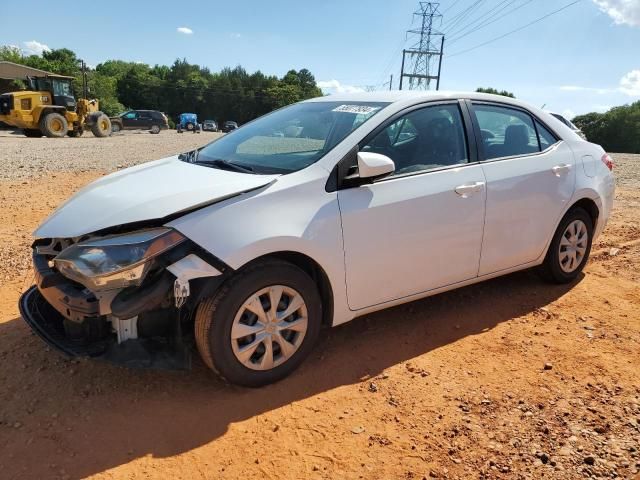 2015 Toyota Corolla L