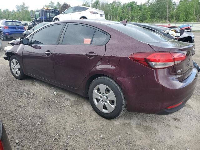 2018 KIA Forte LX