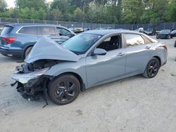 Salvage cars for sale at Waldorf, MD auction: 2023 Hyundai Elantra SEL