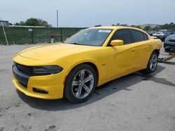 Salvage cars for sale from Copart Orlando, FL: 2017 Dodge Charger R/T