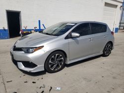 Salvage cars for sale at Farr West, UT auction: 2017 Toyota Corolla IM