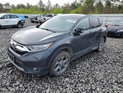 Salvage cars for sale at Windham, ME auction: 2019 Honda CR-V EXL