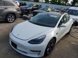 Vehiculos salvage en venta de Copart Bridgeton, MO: 2022 Tesla Model 3