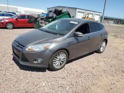 Salvage cars for sale at Phoenix, AZ auction: 2012 Ford Focus SEL