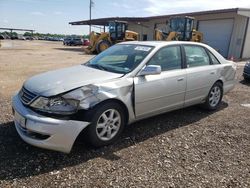 Salvage cars for sale at Temple, TX auction: 2003 Toyota Avalon XL