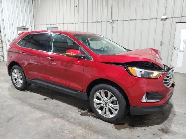 2022 Ford Edge Titanium