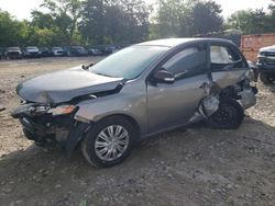 KIA Forte ex salvage cars for sale: 2010 KIA Forte EX