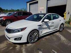 Salvage cars for sale from Copart Duryea, PA: 2015 KIA Optima SX