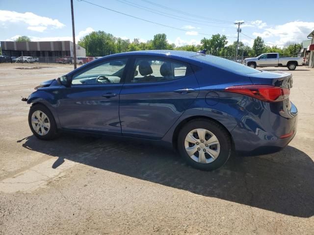 2016 Hyundai Elantra SE