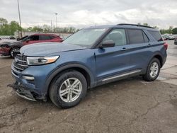Salvage cars for sale at Fort Wayne, IN auction: 2020 Ford Explorer XLT