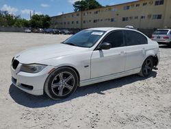 Salvage cars for sale at Opa Locka, FL auction: 2011 BMW 328 I