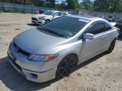 Salvage cars for sale from Copart Hampton, VA: 2006 Honda Civic EX