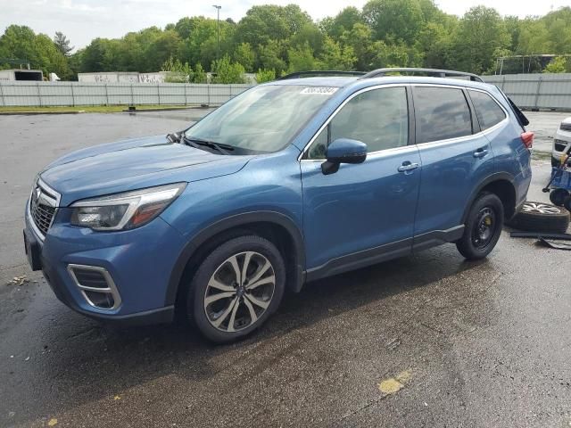 2021 Subaru Forester Limited