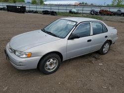 Salvage cars for sale from Copart Columbia Station, OH: 1999 Toyota Corolla VE