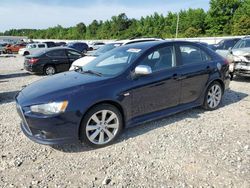 Salvage cars for sale at Memphis, TN auction: 2013 Mitsubishi Lancer GT