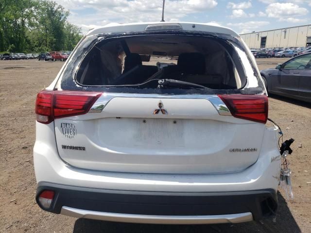 2016 Mitsubishi Outlander SE