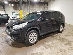 Salvage cars for sale from Copart Chalfont, PA: 2015 Honda CR-V EXL