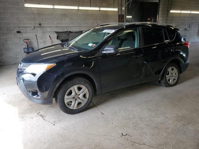 2015 Toyota Rav4 LE