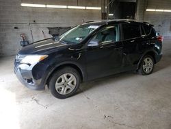 Toyota Rav4 LE salvage cars for sale: 2015 Toyota Rav4 LE