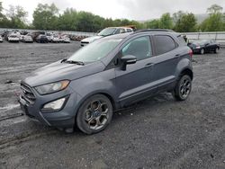 Ford Ecosport Vehiculos salvage en venta: 2018 Ford Ecosport SES