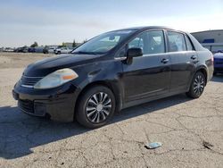 Salvage cars for sale at Bakersfield, CA auction: 2007 Nissan Versa S
