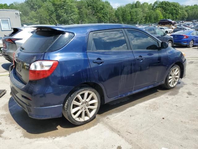 2009 Toyota Corolla Matrix XRS