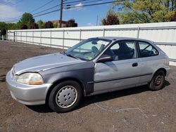 Salvage cars for sale at New Britain, CT auction: 1997 Honda Civic DX