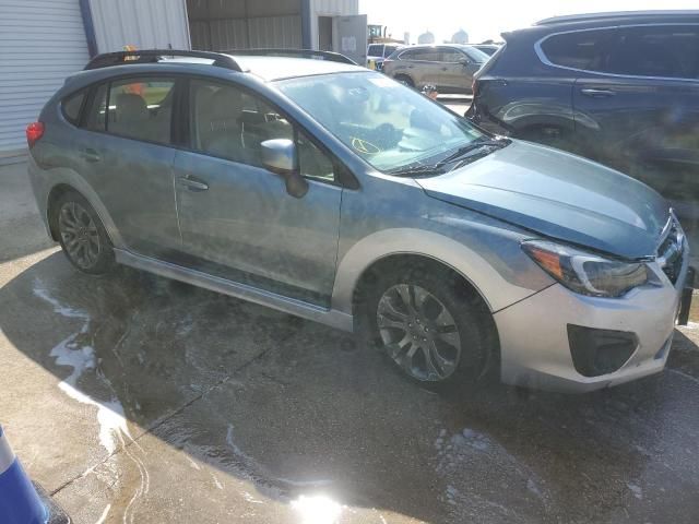 2012 Subaru Impreza Sport Premium