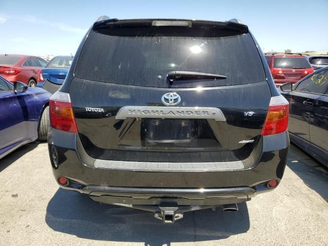 2008 Toyota Highlander Sport