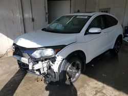 Salvage cars for sale at Madisonville, TN auction: 2018 Honda HR-V EX