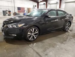 Salvage cars for sale at Avon, MN auction: 2018 Nissan Maxima 3.5S