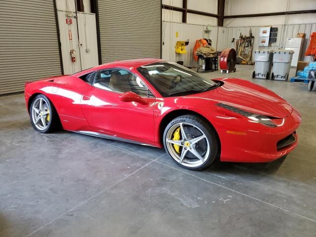 2013 Ferrari 458 Italia