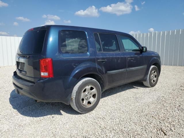 2012 Honda Pilot LX