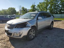 Chevrolet salvage cars for sale: 2017 Chevrolet Traverse LT