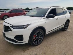 Acura Vehiculos salvage en venta: 2023 Acura MDX Type S Advance