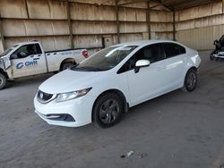 Honda Vehiculos salvage en venta: 2014 Honda Civic LX