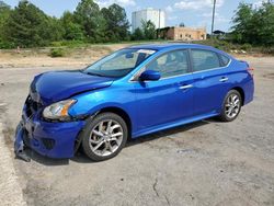 Salvage cars for sale at Gaston, SC auction: 2014 Nissan Sentra S