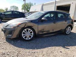Salvage cars for sale at Blaine, MN auction: 2011 Mazda 3 S