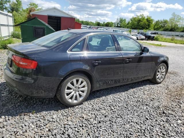 2013 Audi A4 Premium