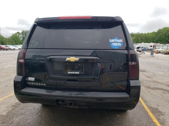 2018 Chevrolet Suburban K1500 LT