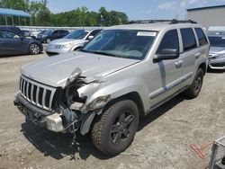 Salvage cars for sale at Spartanburg, SC auction: 2007 Jeep Grand Cherokee Laredo