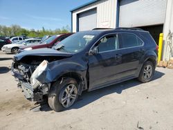 Salvage cars for sale from Copart Duryea, PA: 2015 Chevrolet Equinox LT